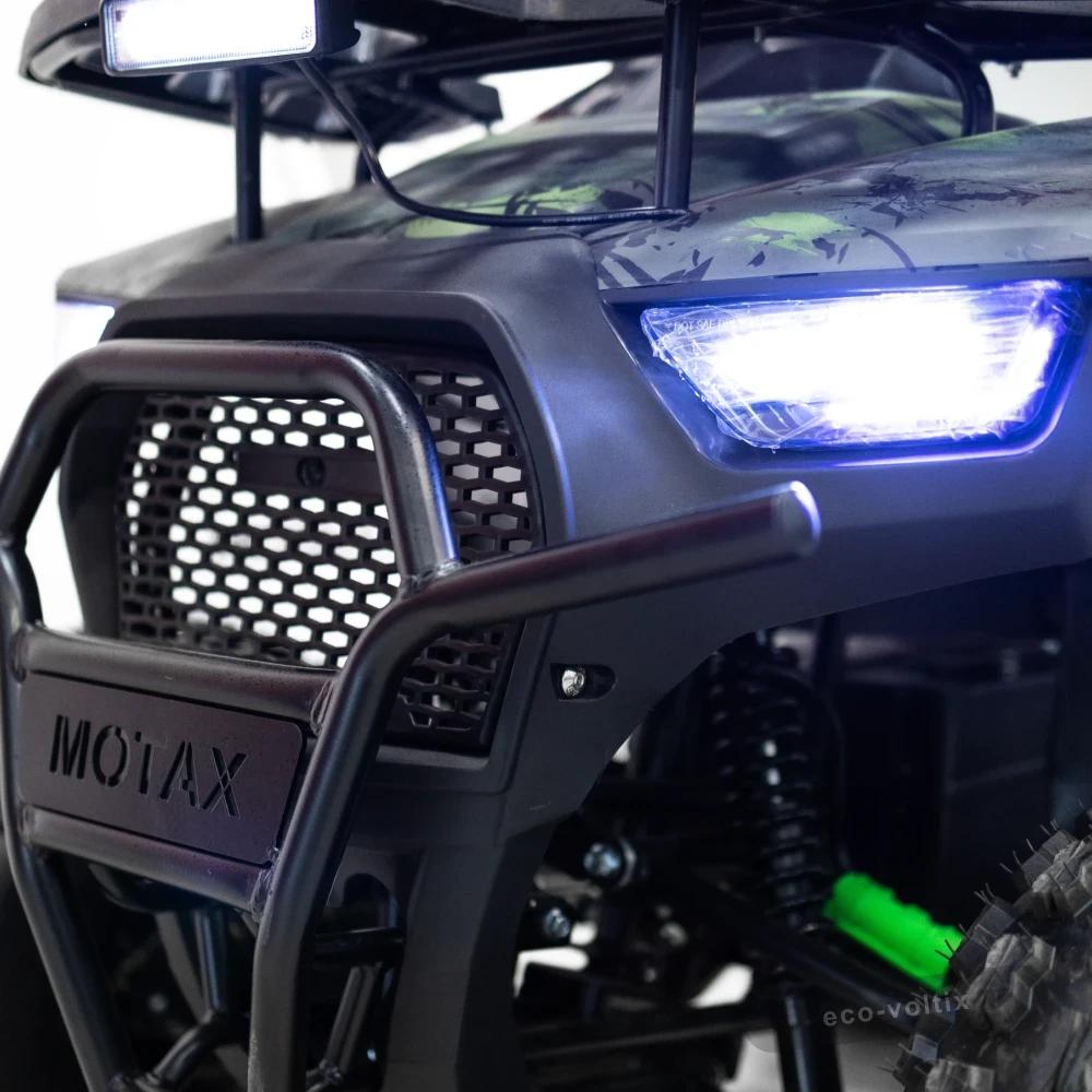Электроквадроцикл MOTAX Grizlik E1500 2024 Зеленый