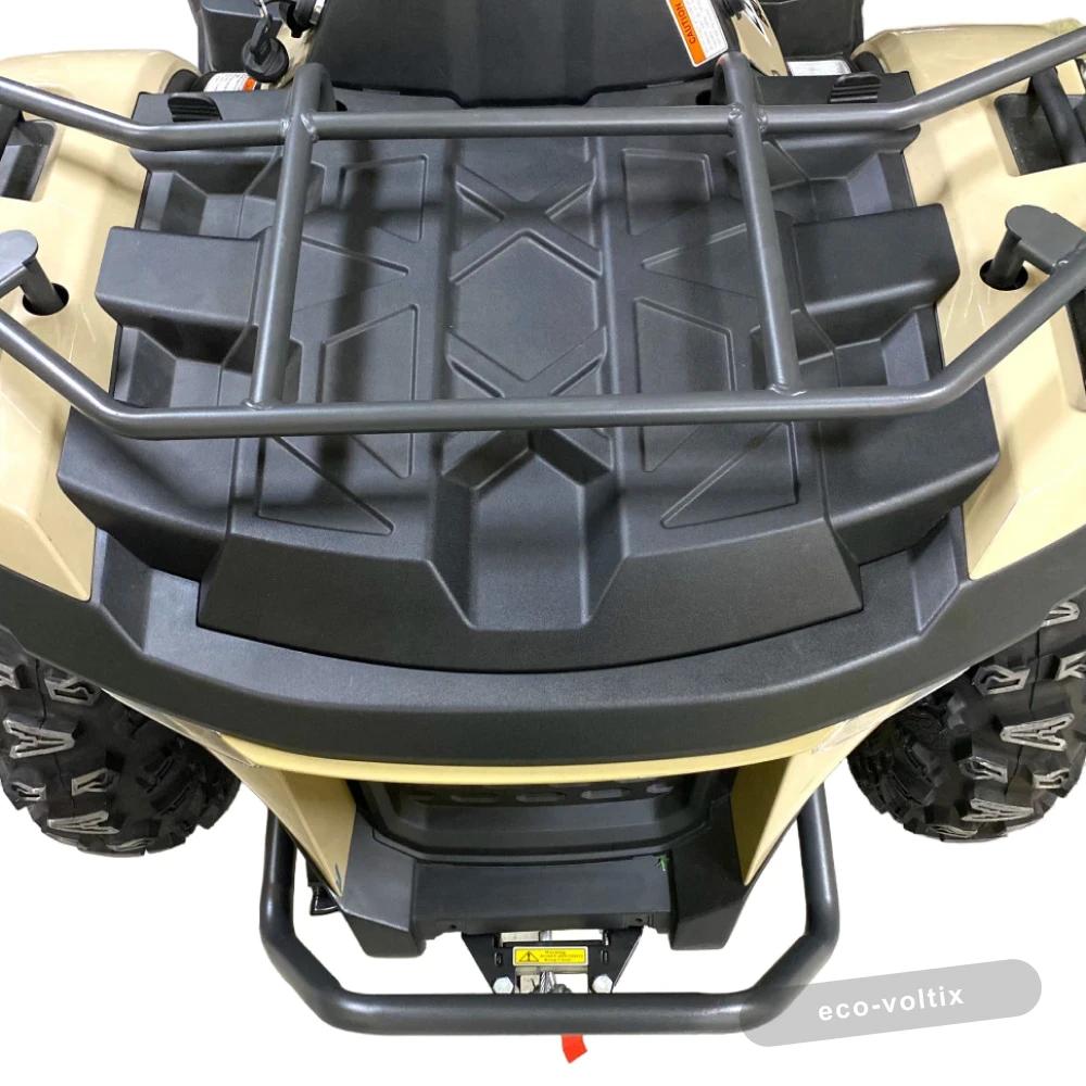 Электроквадроцикл GreenCamel Linhai LH80DA 4x4 (7,5kW 150Ah 65 км/ч) Хаки