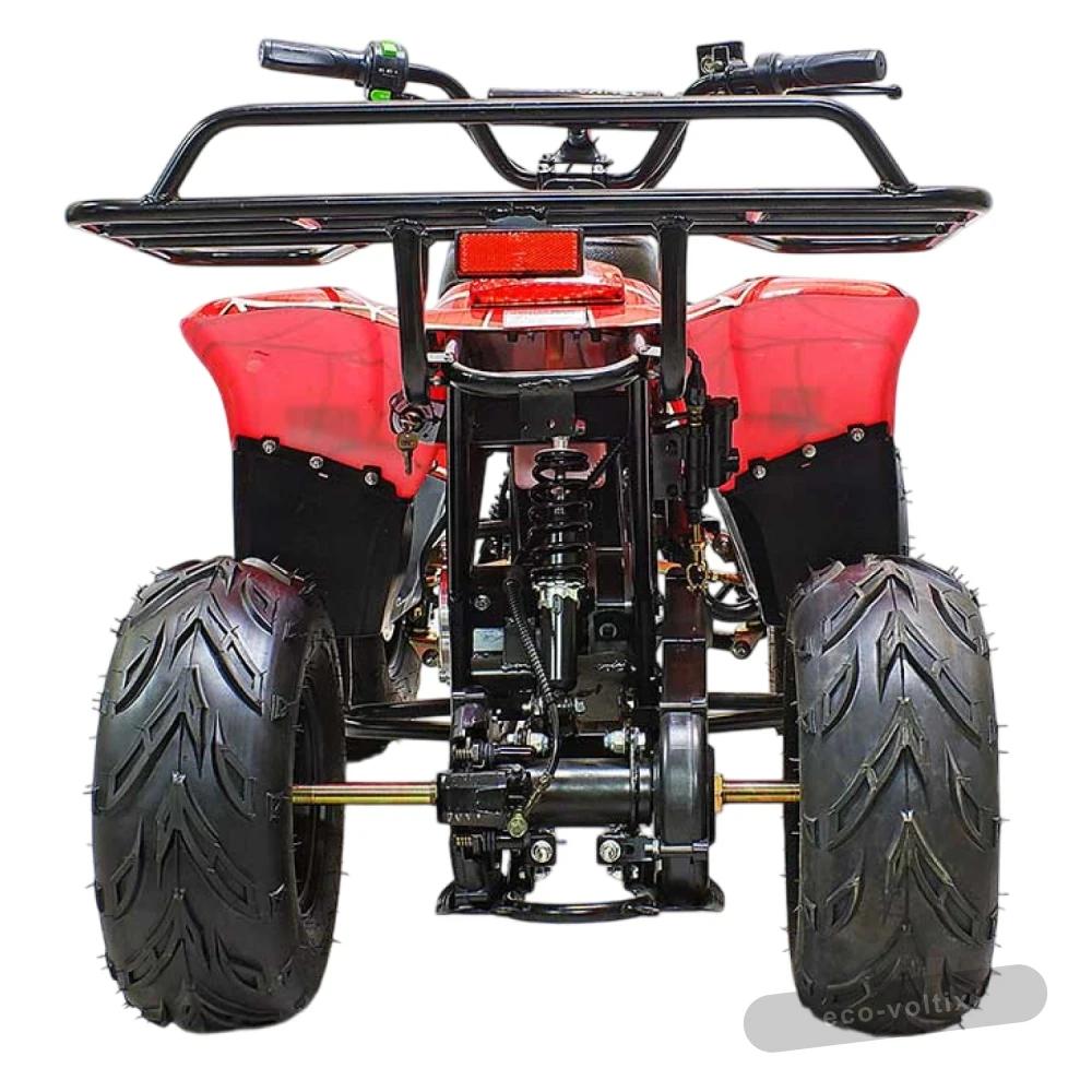 Электроквадроцикл GreenCamel Гоби K51 (36V 800W R7 Цепь) ножной тормоз Красный