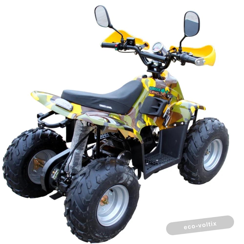 Электроквадроцикл GreenCamel Гоби K600 (36V 800W R7 Цепной привод)
