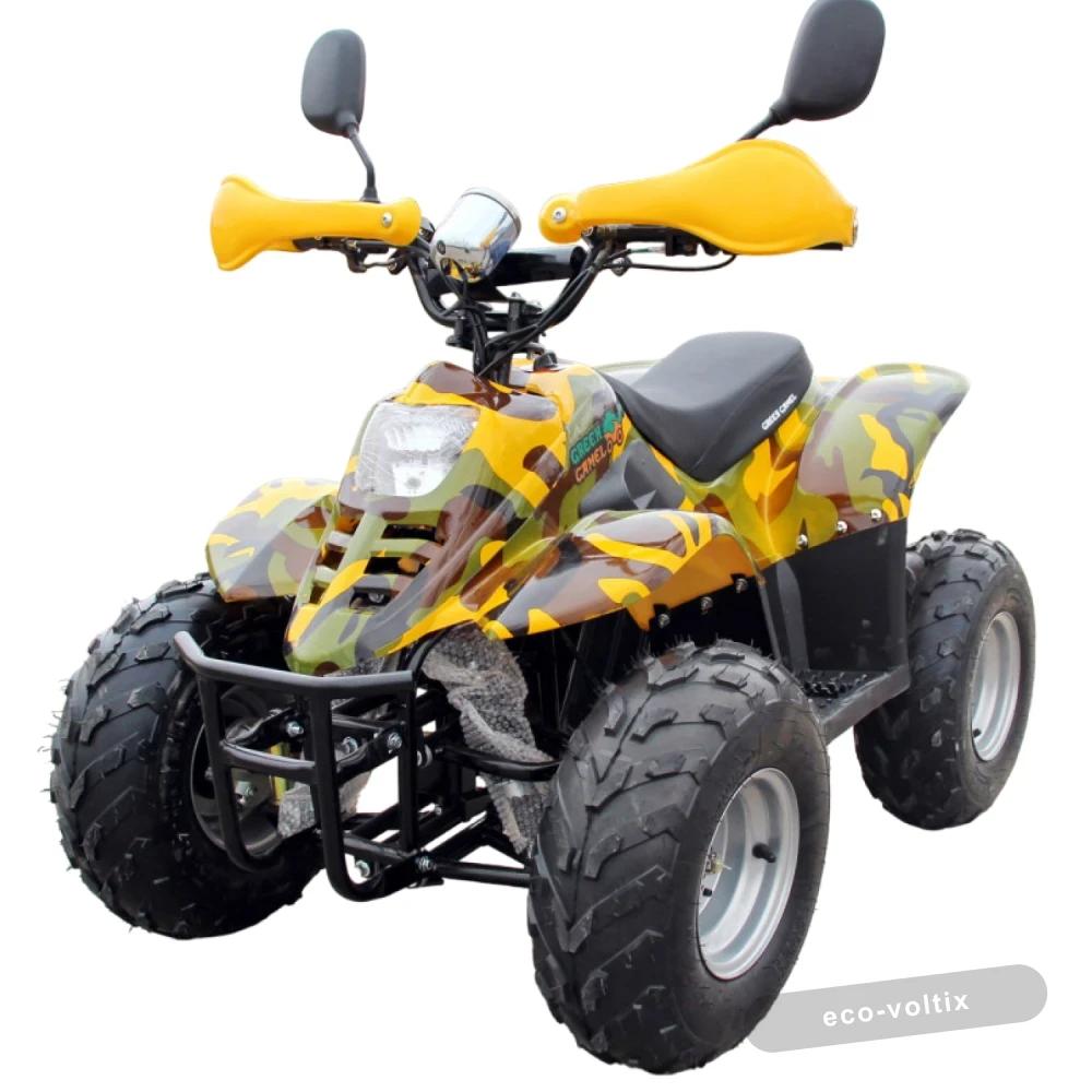 Электроквадроцикл GreenCamel Гоби K600 (36V 800W R7 Цепной привод)