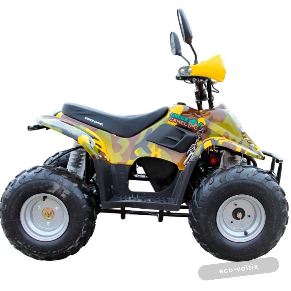 Электроквадроцикл GreenCamel Гоби K600 (36V 800W R7 Цепной привод)