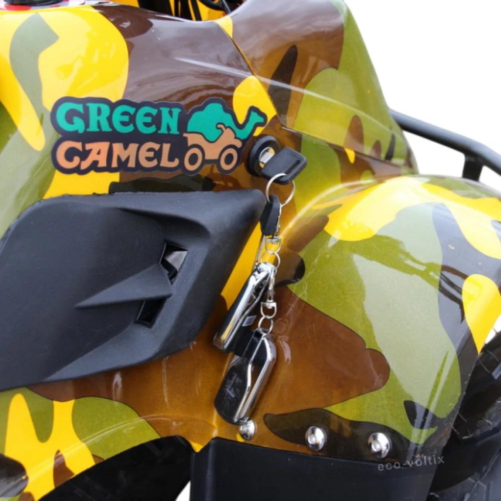 Электроквадроцикл GreenCamel Гоби K600 (36V 800W R7 Цепной привод)