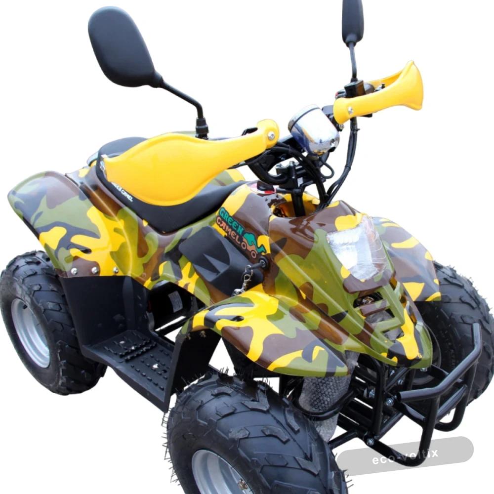 Электроквадроцикл GreenCamel Гоби K600 (36V 800W R7 Цепной привод)