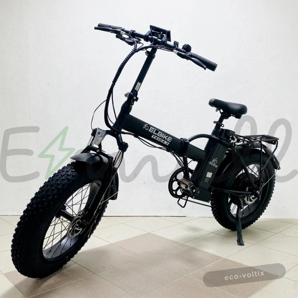 Электровелосипед Elbike Taiga 2 St черный