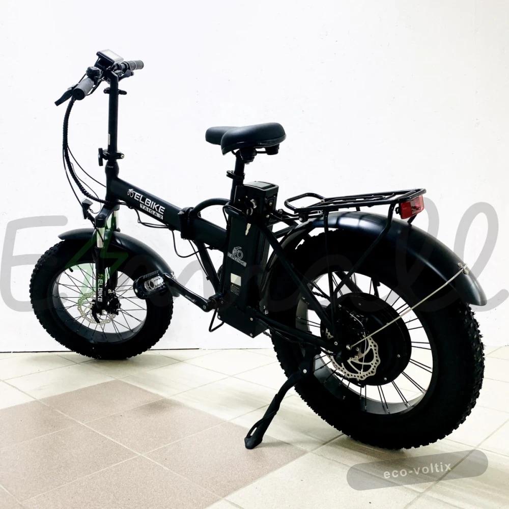 Электровелосипед Elbike Taiga 2 St черный