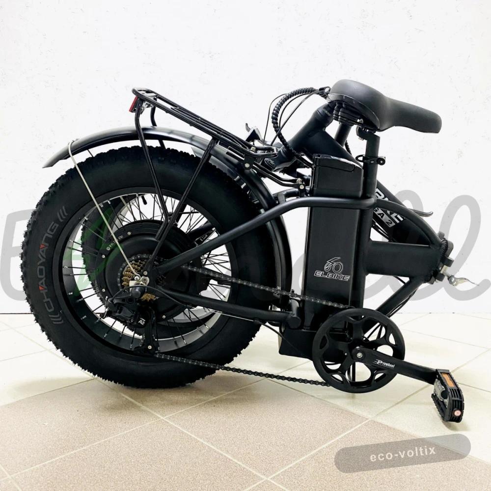 Электровелосипед Elbike Taiga 2 St черный