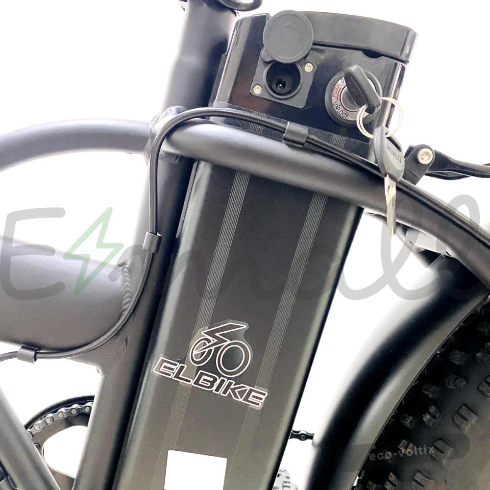 Электровелосипед Elbike Taiga 2 St черный
