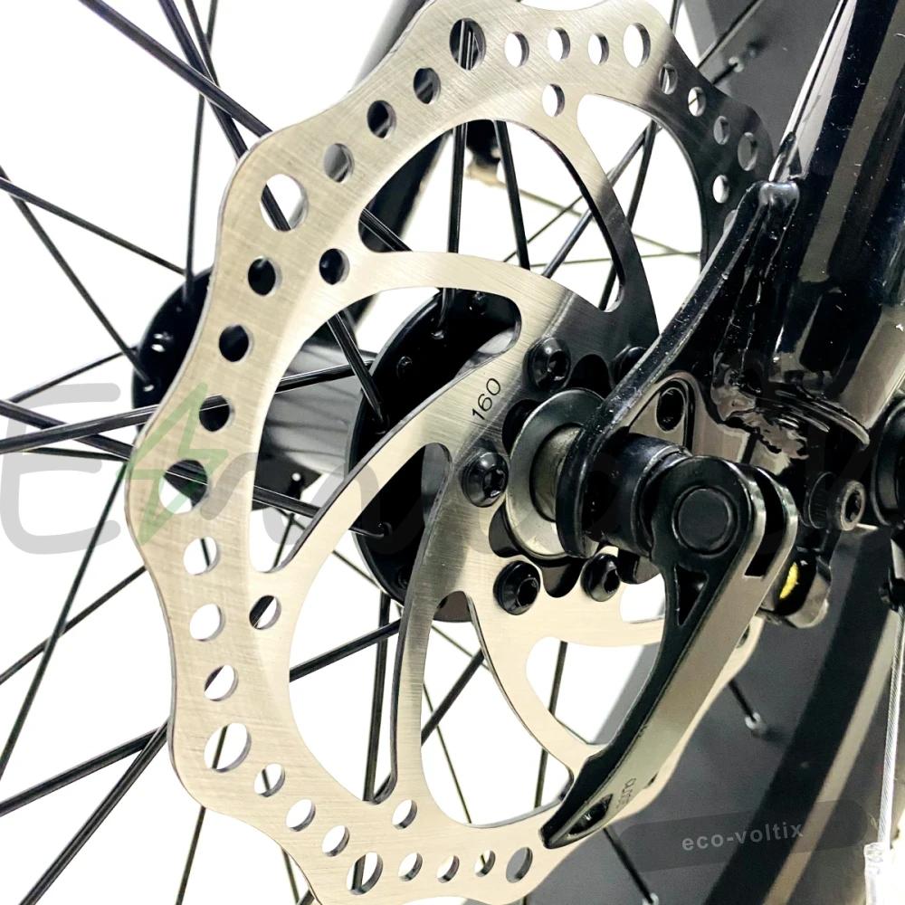 Электровелосипед Elbike Taiga 2 St черный