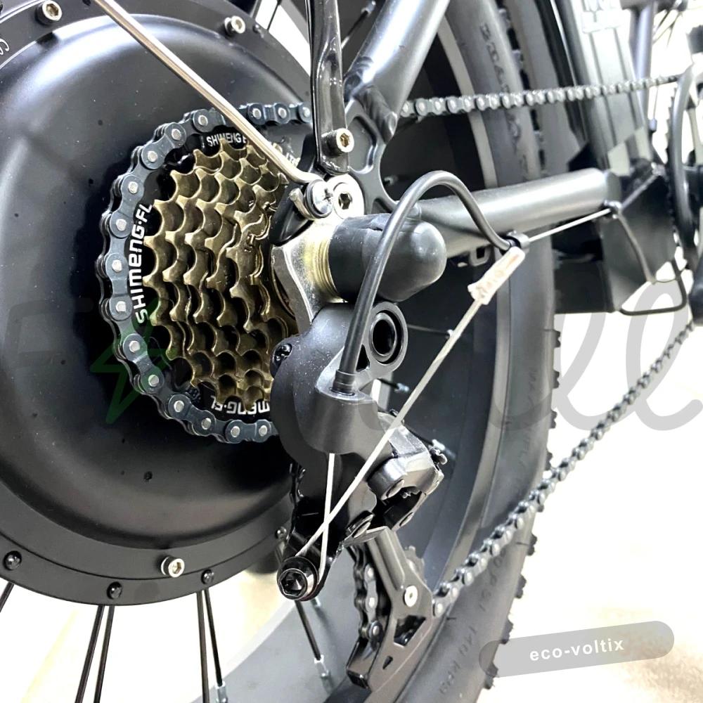Электровелосипед Elbike Taiga 2 St черный