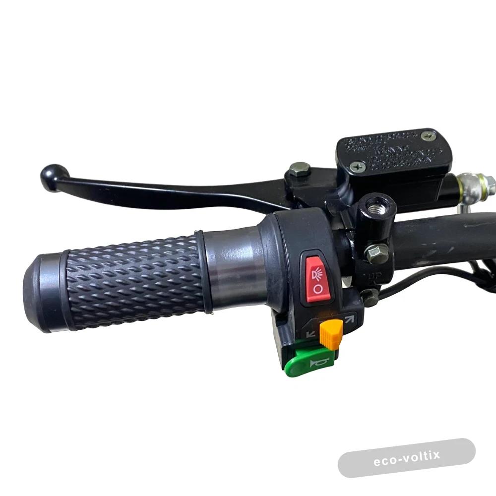 ЭЛЕКТРОСКУТЕР CITYCOCO GT X5 1200W 15AH 48V Серый