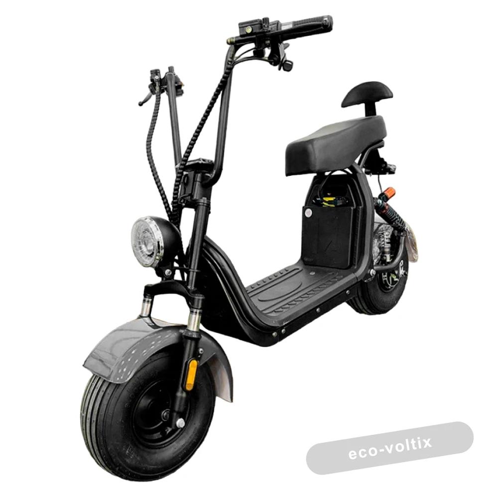 ЭЛЕКТРОСКУТЕР CITYCOCO GT X5 1200W 15AH 48V Серый