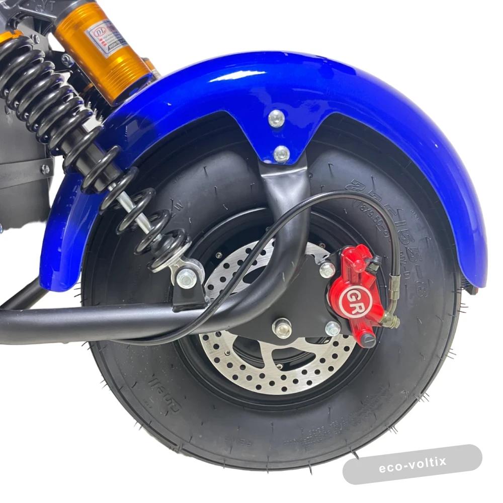 Электроскутер Citycoco GT X7 PRO Синий (2000W)