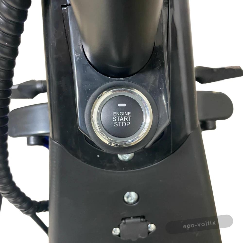 Электроскутер Citycoco GT X7 PRO Синий (2000W)