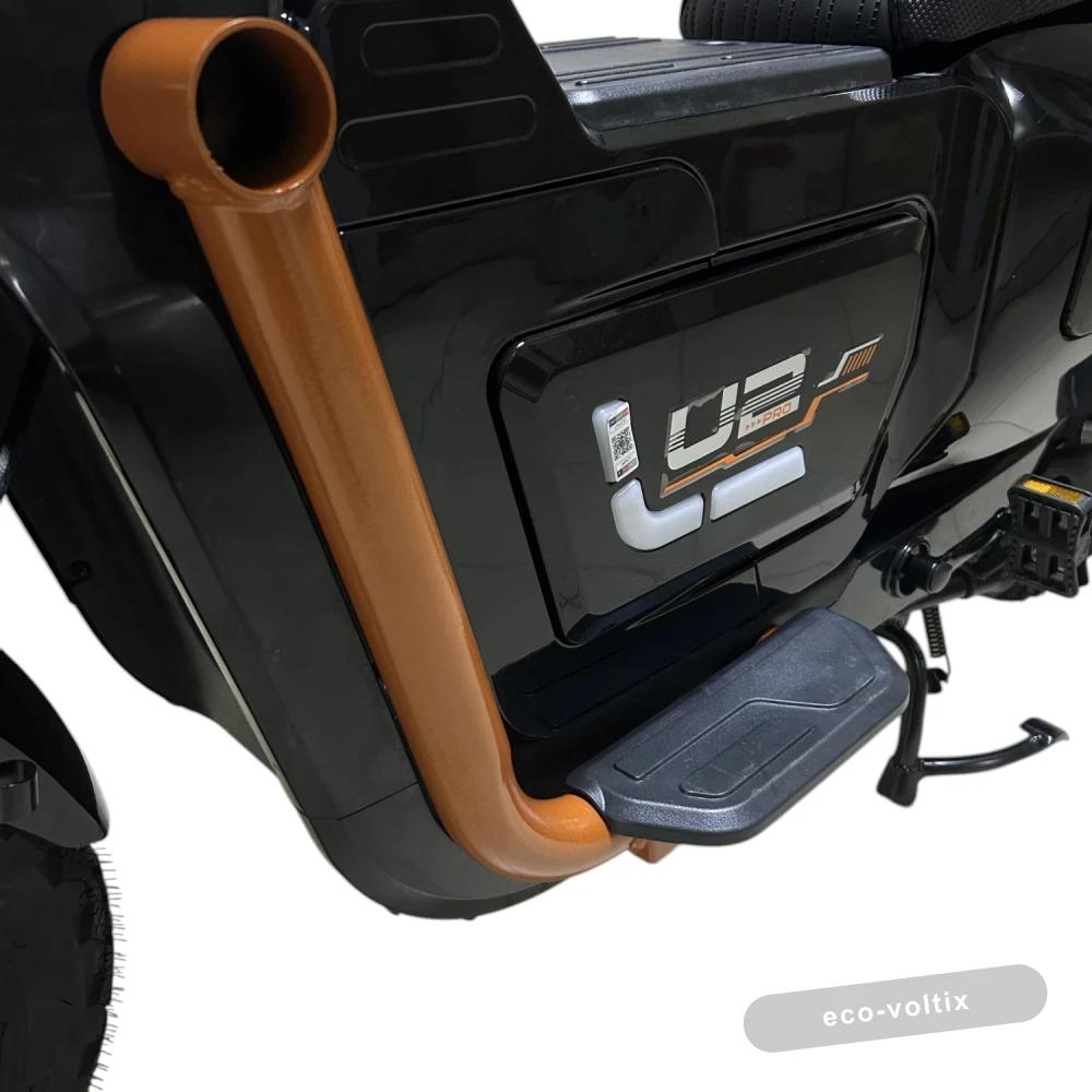 Электроскутер GT U2 PRO черный