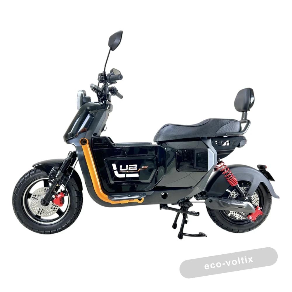 Электроскутер GT U2 PRO черный