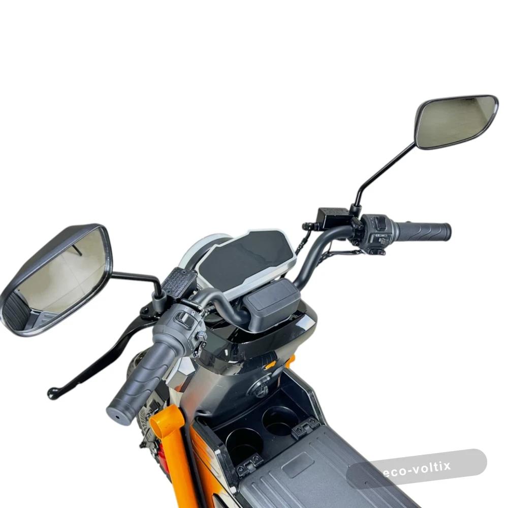 Электроскутер GT U2 PRO черный