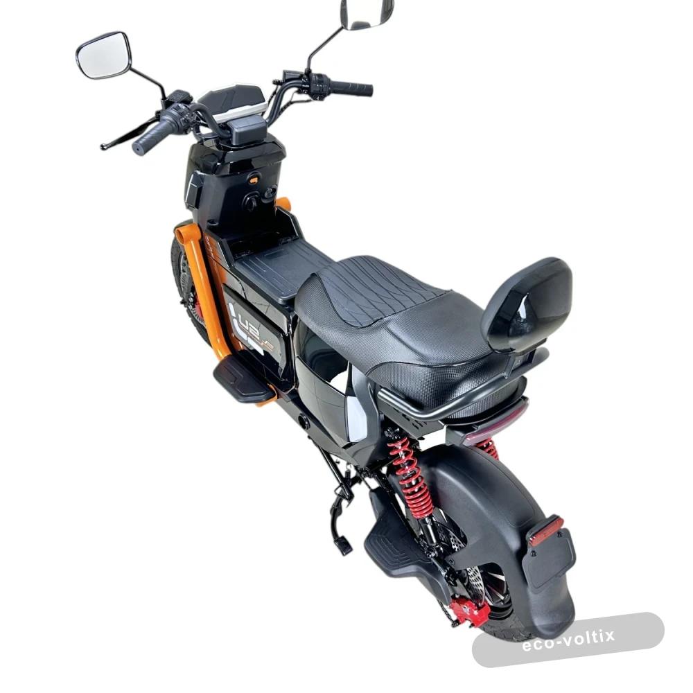 Электроскутер GT U2 PRO черный