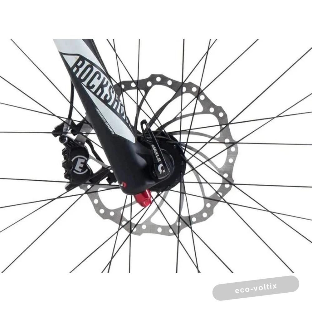 Электровелосипед Haibike SDURO Nduro 6.0 черно-голубой