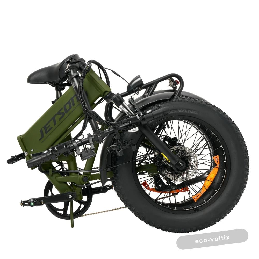 Электровелосипед Jetson Grizzly