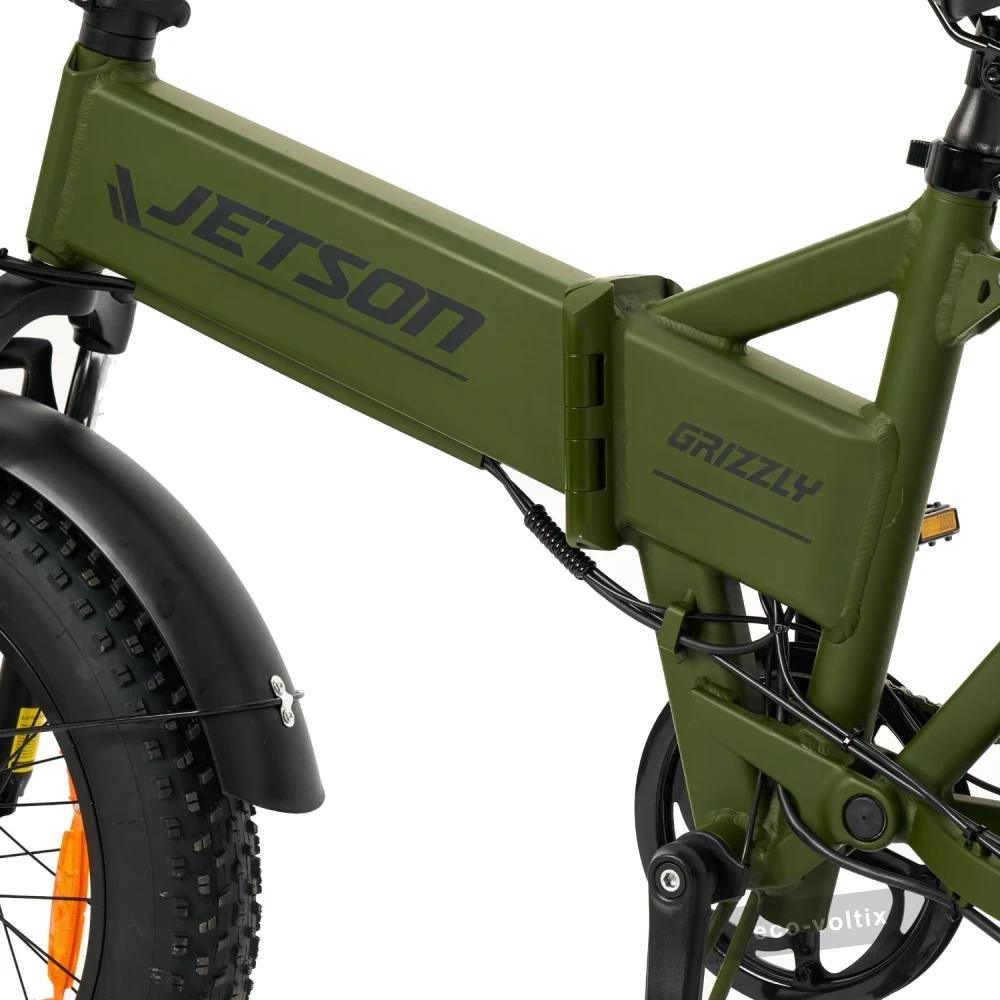 Электровелосипед Jetson Grizzly