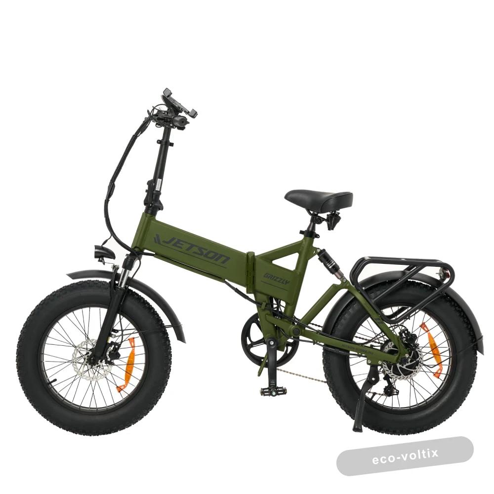 Электровелосипед Jetson Grizzly