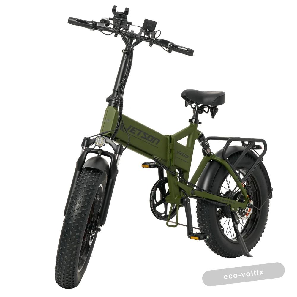 Электровелосипед Jetson Grizzly