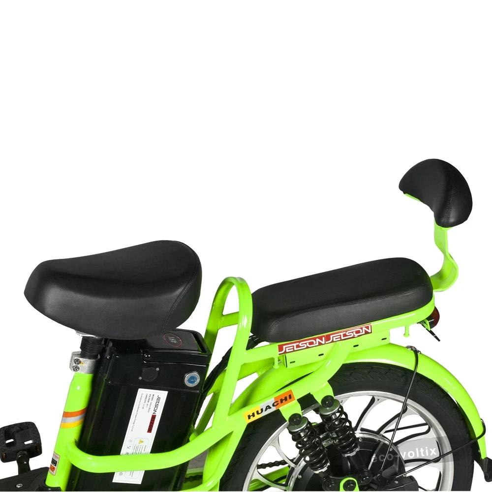 Электровелосипед Jetson HUACHI V20 (48V12Ah) cалатовый