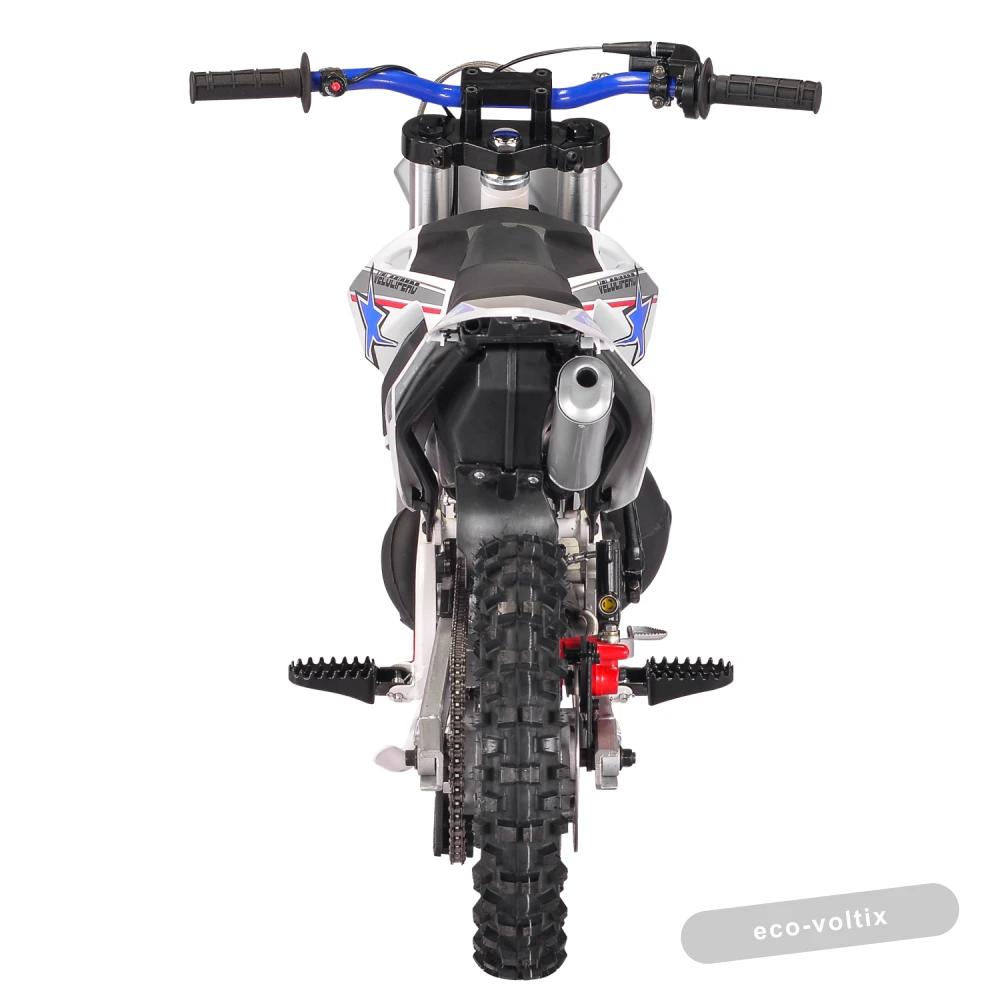 Электромотоцикл детский Velocifero KIDS BIKE 14-12 (1000W) (Blue)