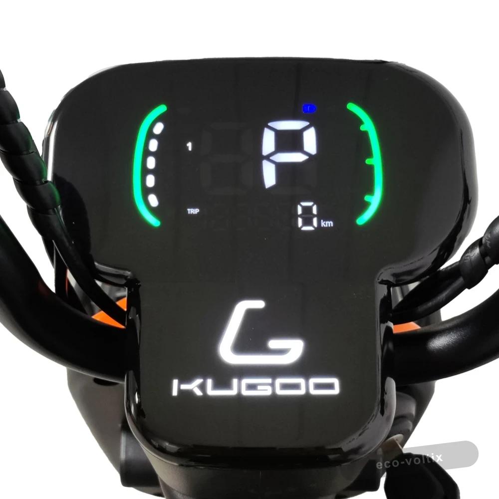 Электроскутер Kugoo kirin EC 03
