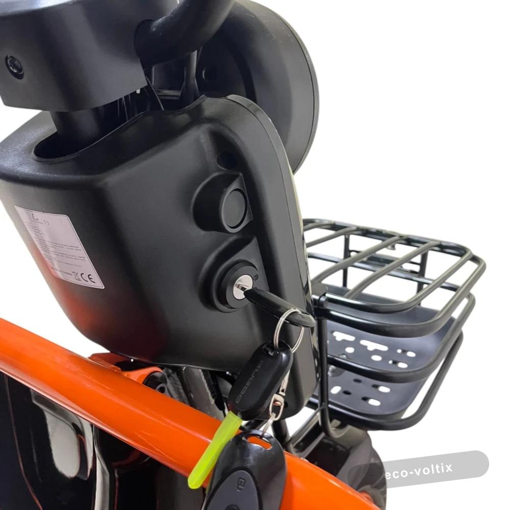 Электротрицикл Kugoo T3 60V 20.8Ah 500W
