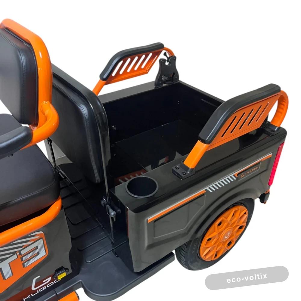 Электротрицикл Kugoo T3 60V 20.8Ah 500W