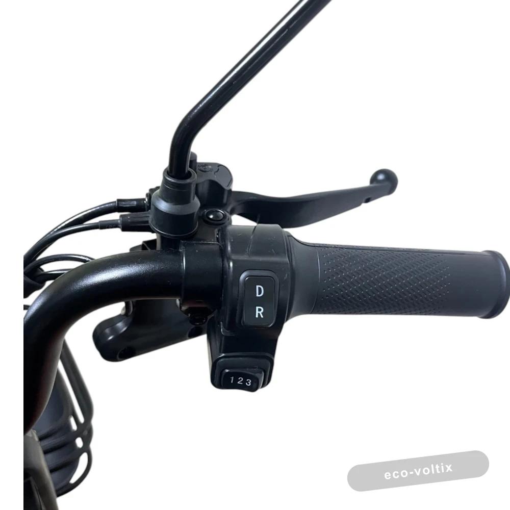 Электротрицикл Kugoo T3 60V 20.8Ah 500W