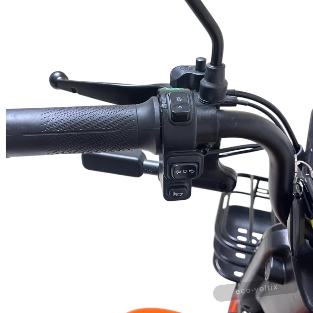 Электротрицикл Kugoo T3 60V 20.8Ah 500W