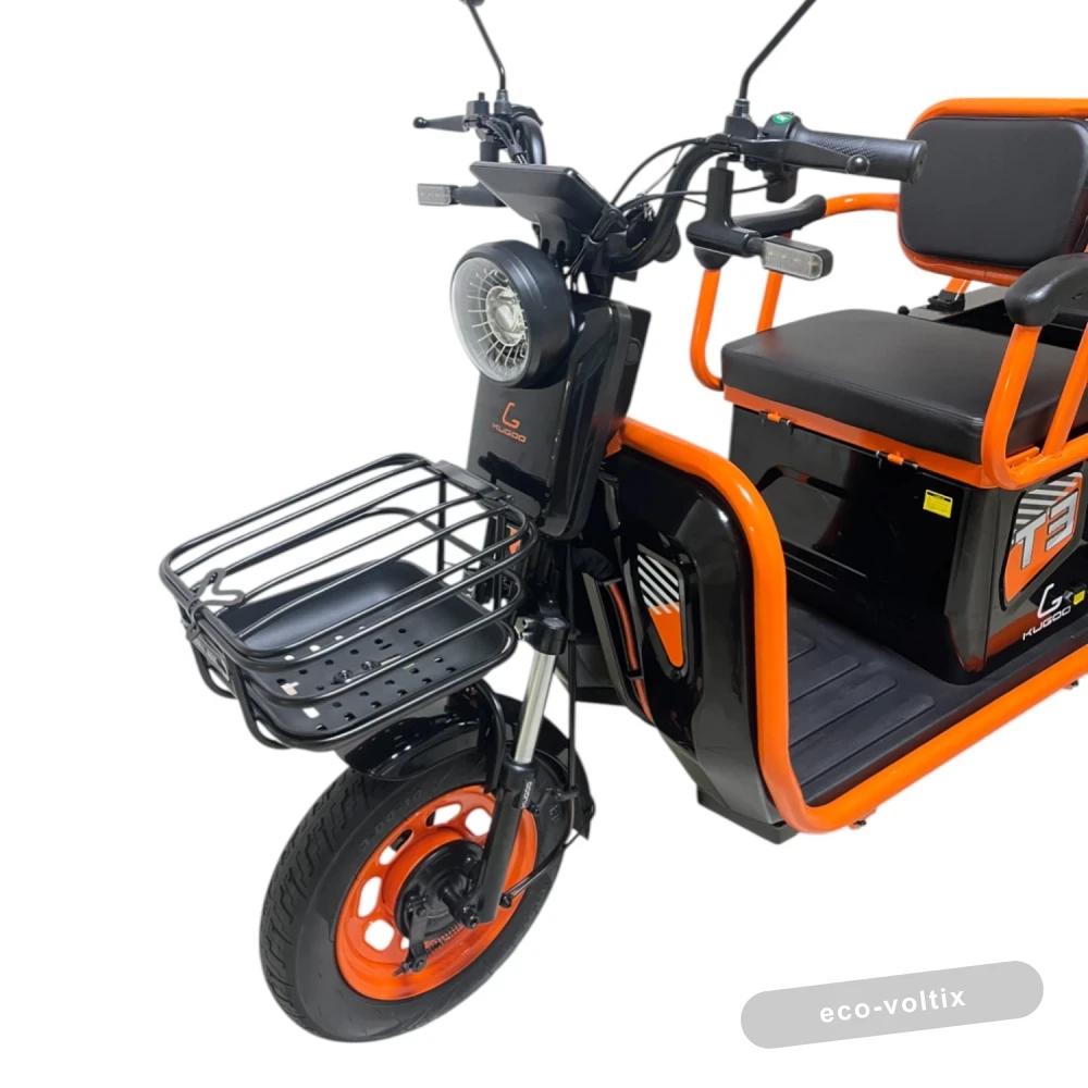 Электротрицикл Kugoo T3 60V 20.8Ah 500W