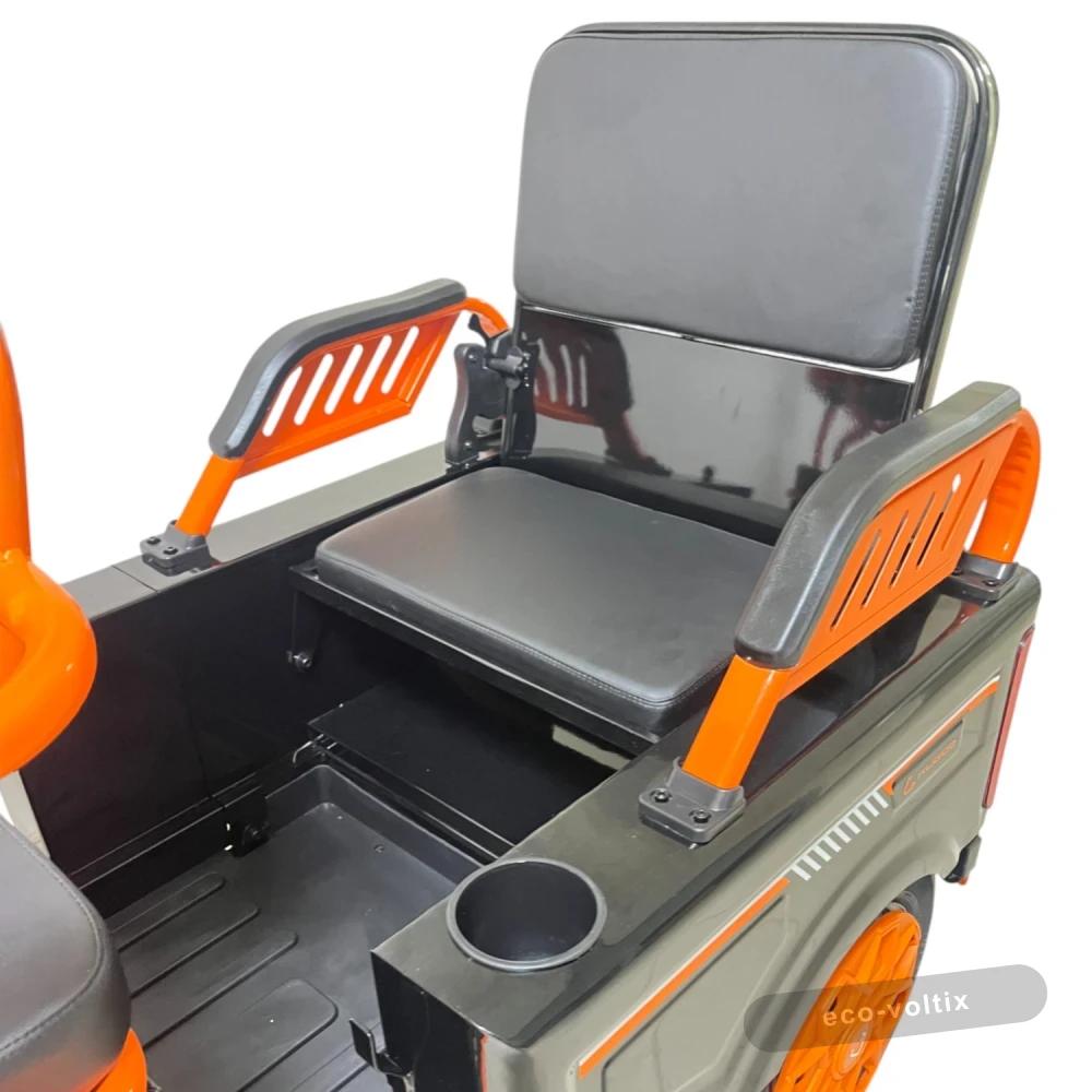 Электротрицикл Kugoo T3 60V 20.8Ah 500W