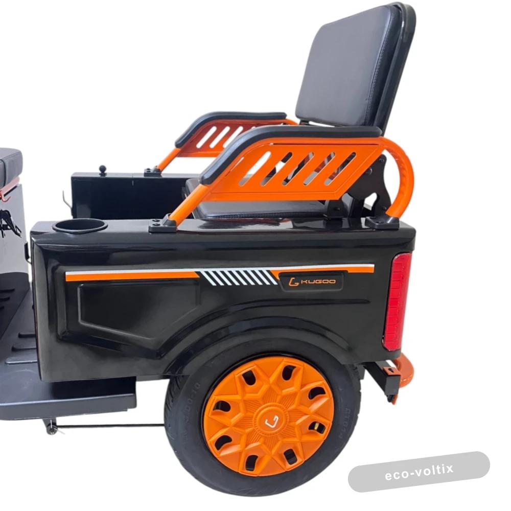 Электротрицикл Kugoo T3 60V 20.8Ah 500W