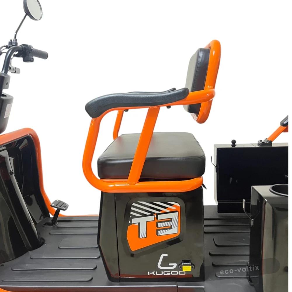 Электротрицикл Kugoo T3 60V 20.8Ah 500W
