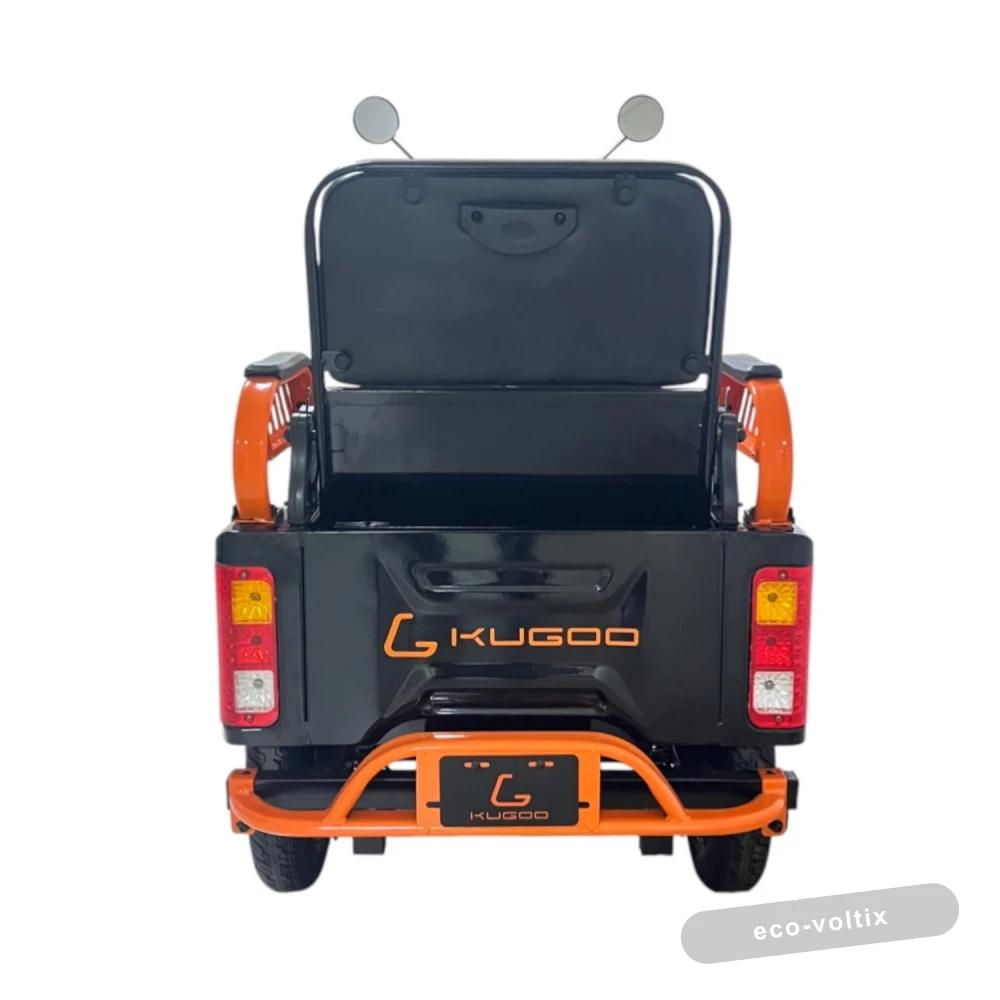Электротрицикл Kugoo T3 60V 20.8Ah 500W