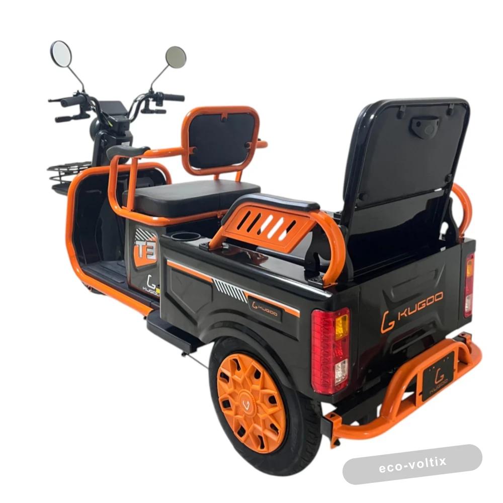 Электротрицикл Kugoo T3 60V 20.8Ah 500W