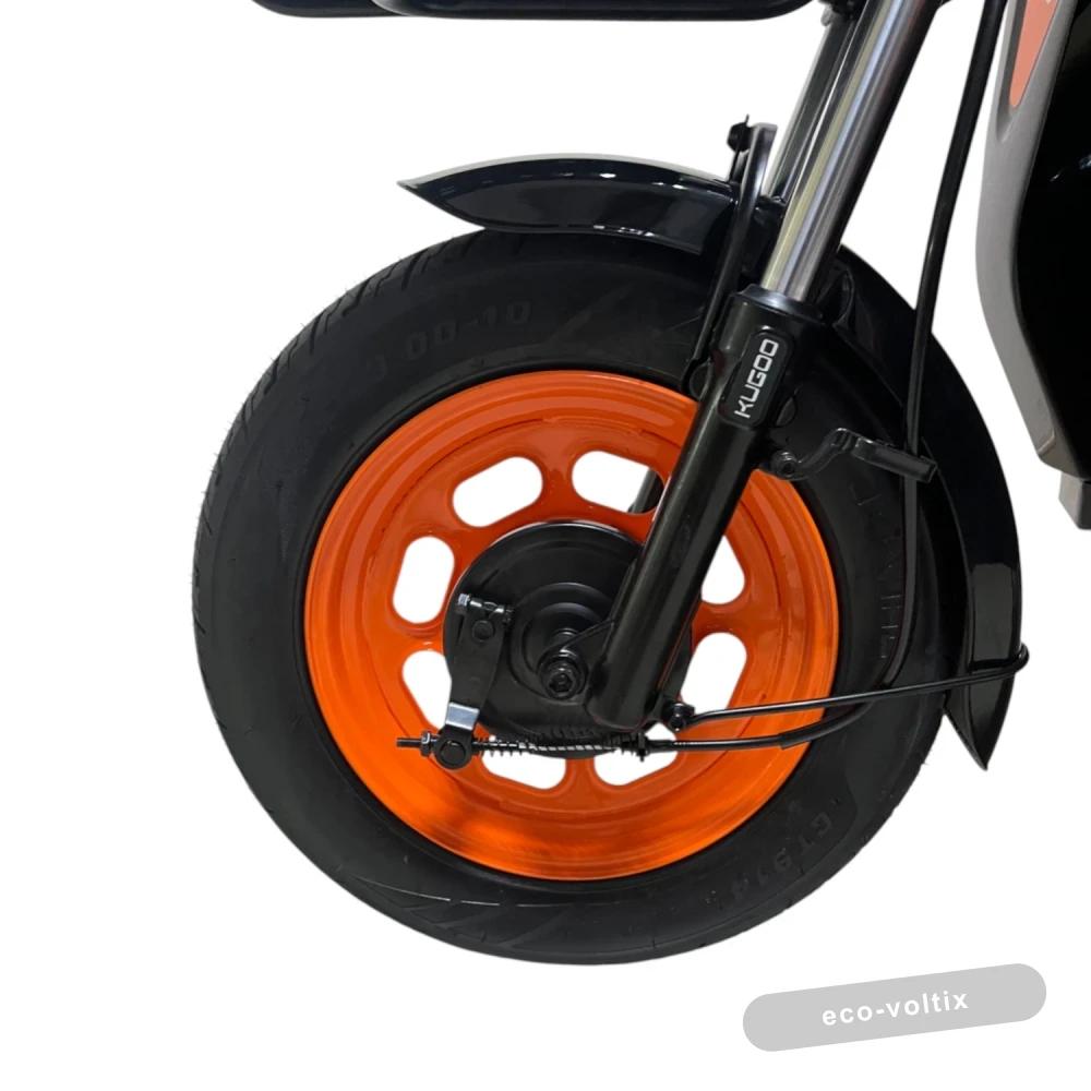 Электротрицикл Kugoo T3 60V 20.8Ah 500W