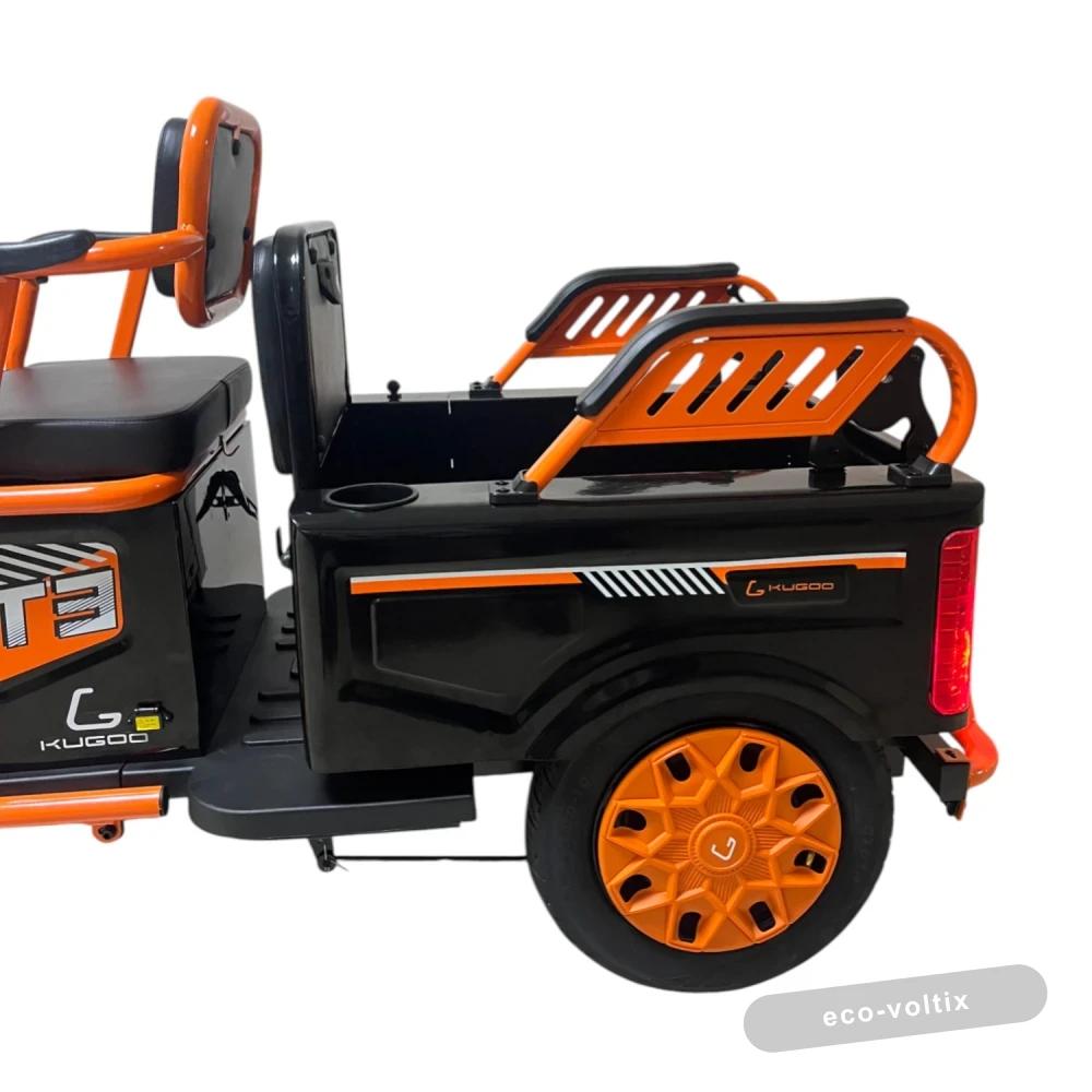 Электротрицикл Kugoo T3 60V 20.8Ah 500W