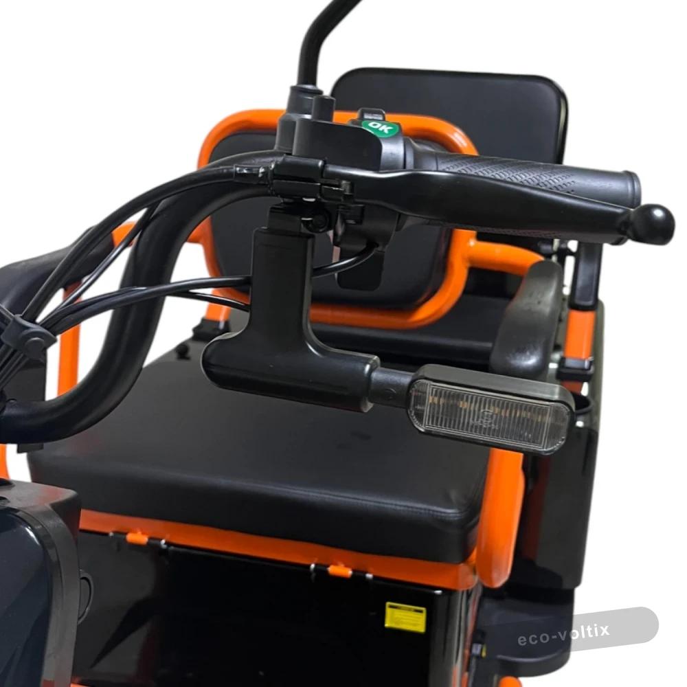 Электротрицикл Kugoo T3 60V 20.8Ah 500W