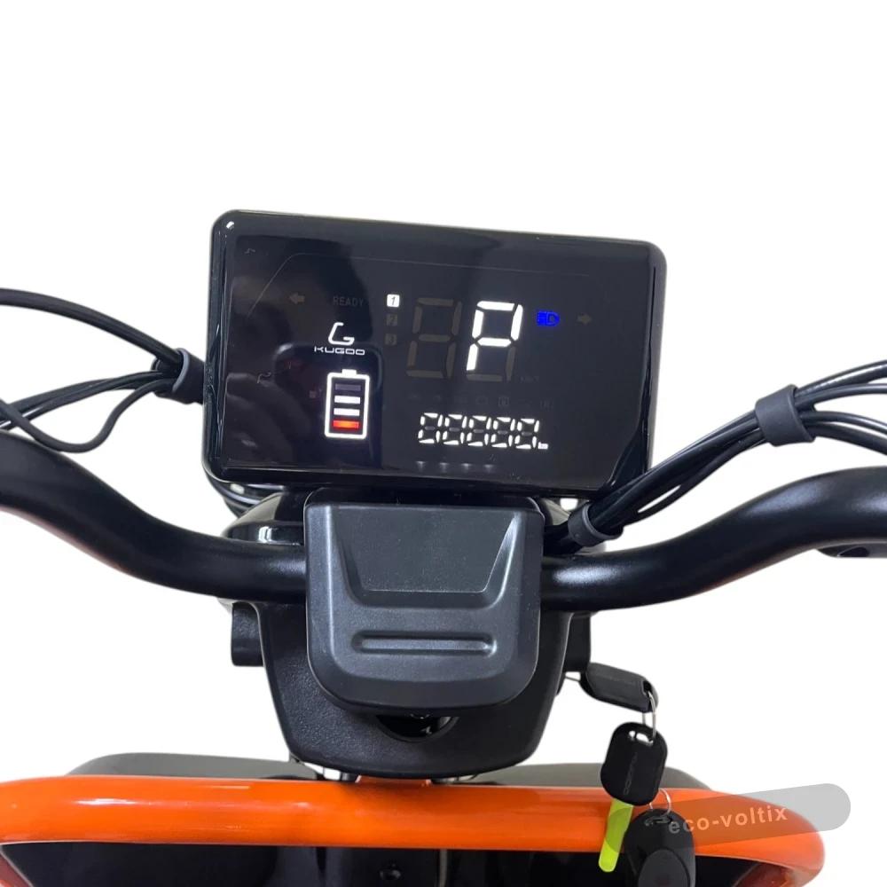 Электротрицикл Kugoo T3 60V 20.8Ah 500W