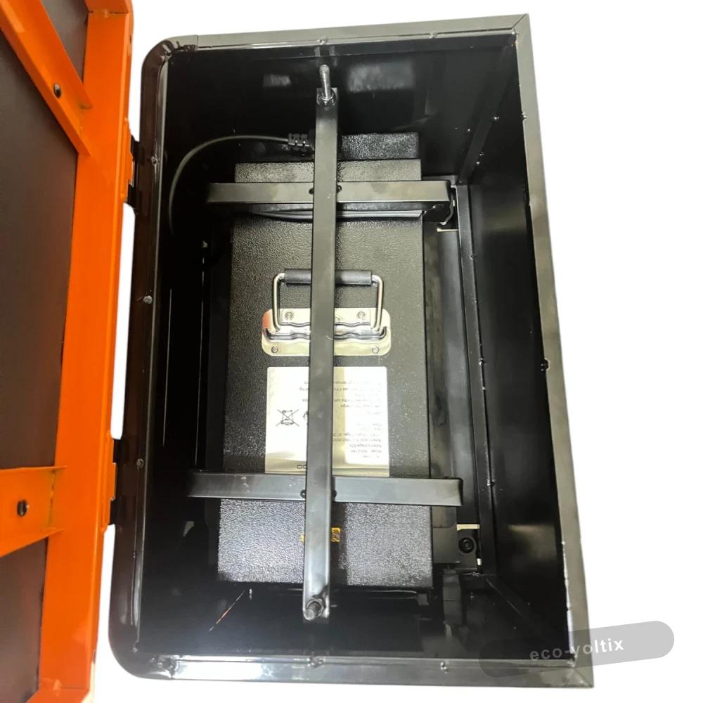 Электротрицикл Kugoo T3 60V 20.8Ah 500W