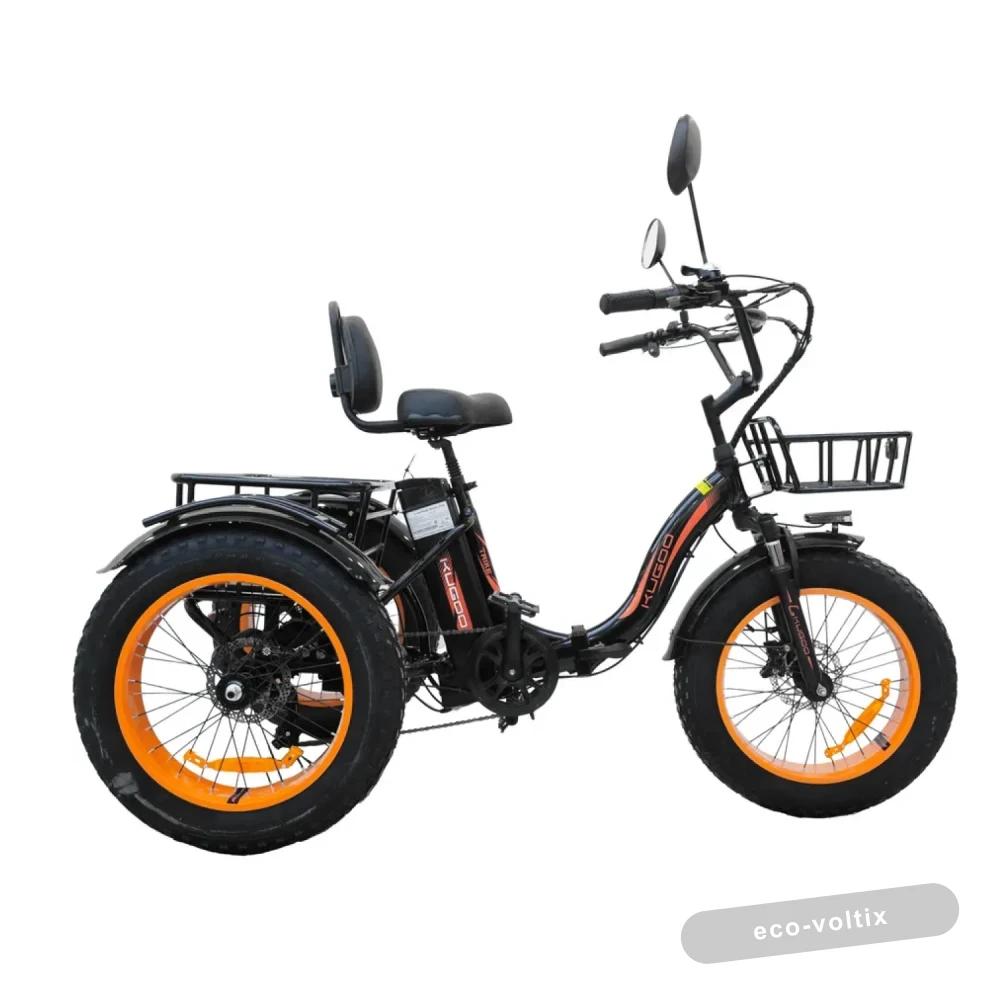 Электротрицикл Kugoo Trike 750W 48V 15.6Ah