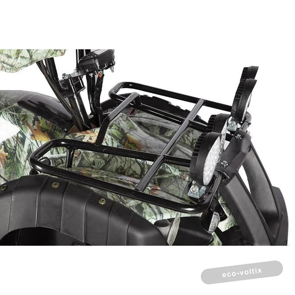 Электроквадроцикл Voltrix Raider Dual Motor 60V4000W Лесная чаща
