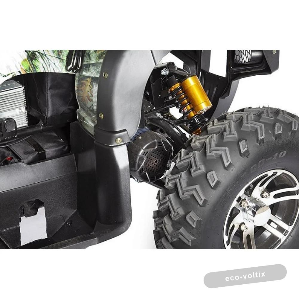 Электроквадроцикл Voltrix Raider Dual Motor 60V4000W Лесная чаща
