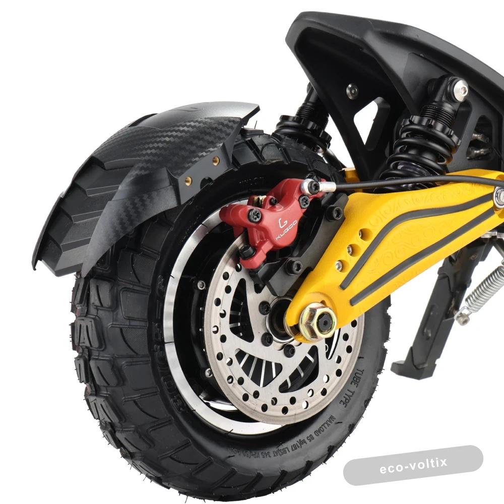 Электросамокат Kugoo Kirin LX 10 Plus