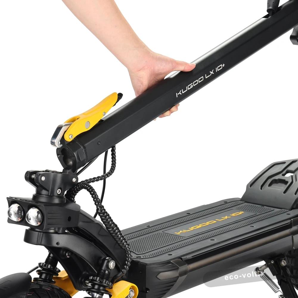 Электросамокат Kugoo Kirin LX 10 Plus